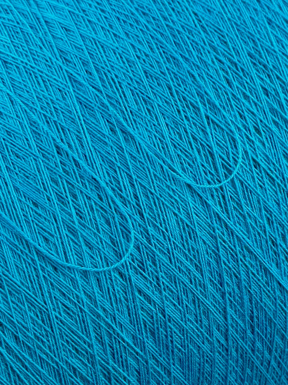 Lane Rossi Sport Teck 3/37 – 100% Merinowolle High Twist col. Blau BB518
